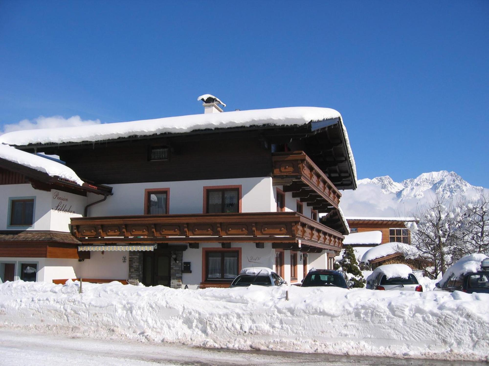 Gaestehaus Sillaber-Gertraud Nuck Söll Exterior foto